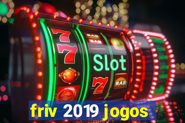 friv 2019 jogos